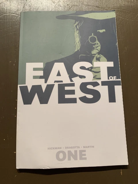 East of West Vol. 1 : The Promise by Jonathan Hickman (2017, Paperback)