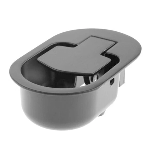 Repuesto de aleación de aluminio con mango de liberación de sofá para cable doméstico de 6 mm y 3 mm