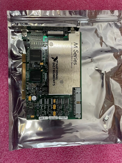 National Instruments Ni Pci-6251 Multifunction Daq Module