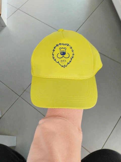 Casquette LCL maillot jaune Tour de France collection caravane cycling vélo
