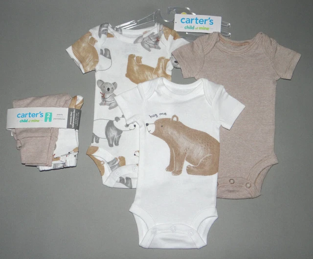 Baby boy, NEWBORN, Carter's Child of Mine 5 piece set/*SEE DETAIL ON SIZE/ SALE~