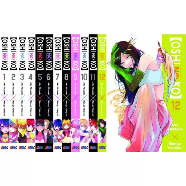 MangaMonday presents Oshi no Ko by author Aka Akasaka & artist Mengo  Yokoyari. This manga is a hit straight off the press. From when…