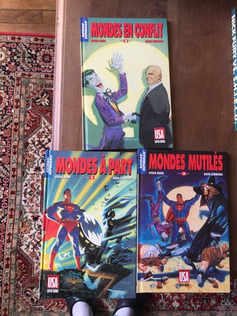 Pochette Les Mondes Engloutis - IT Juniors 1986 - Rare, Neuve Et Pleine - Non Panini