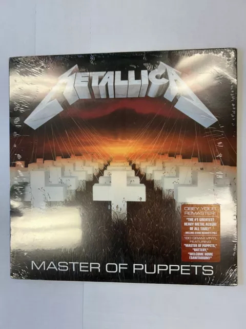 Metallica - Master of Puppets LP Vinyl