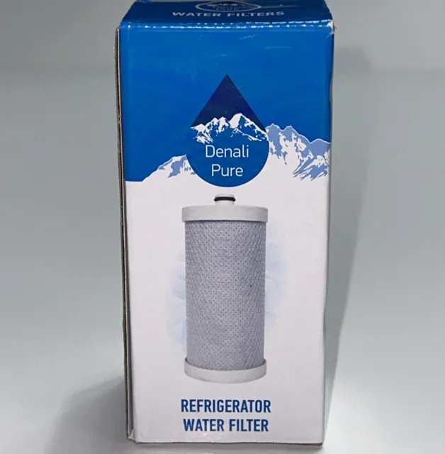 New Denali Pure Refrigerator Water Filter WF-1CB Compatible w/ Frigidaire Sealed