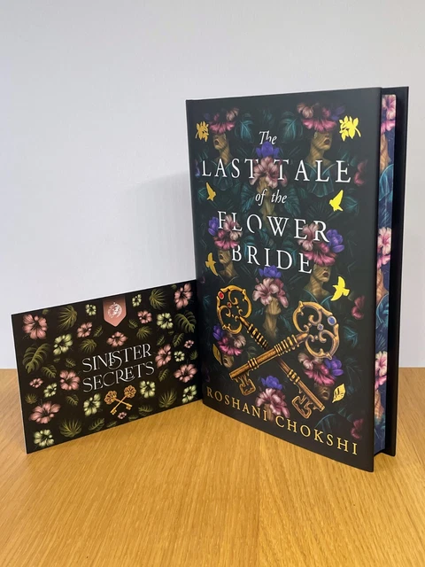 The Last Tale of the Flower Bride | FairyLoot Exclusive Edition Hardback | New
