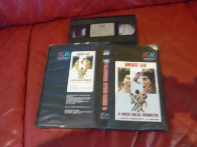 Italy VHS Antoniana - Il Volta della Vendetta - Bruce lee Karate