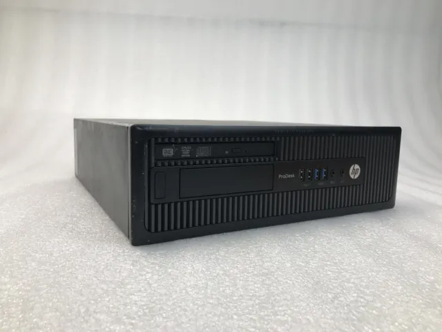 HP ProDesk 600 G1 SFF Desktop BOOTS Core i5-4570 @3.2GHz 8GB RAM 1TB HDD NO OS