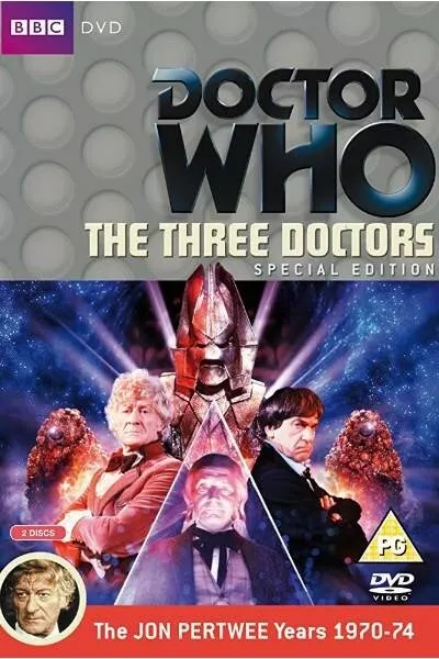 Doctor Who The Three Doctors - Special Edition 2 Disc DVD Region 2