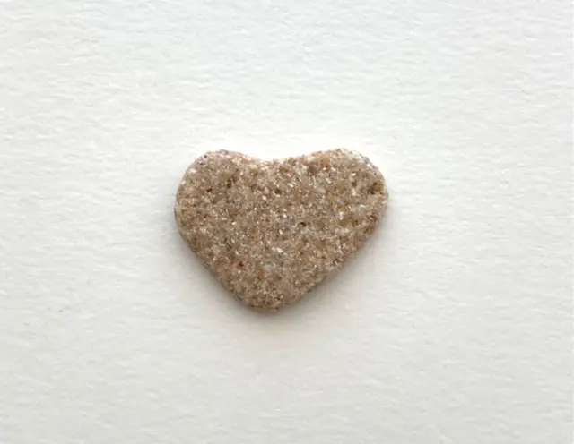 Natural Heart Shaped Beach Rock Love Stone gift Lucky Pebble Art Valentine ❤️USA