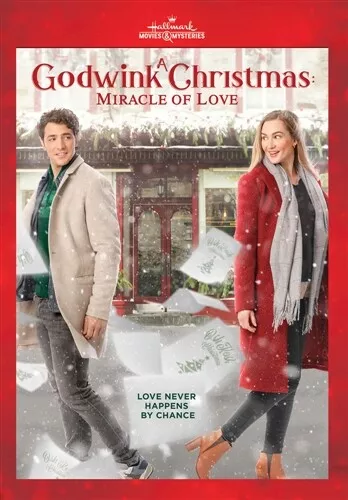 A GODWINK CHRISTMAS MIRACLE OF LOVE New Sealed DVD Hallmark