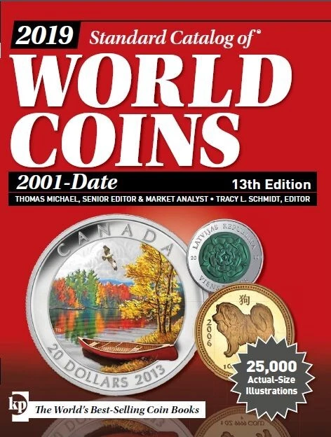 Digital book. Standard Catalog of World Coins. 2001-Date 13th Edition//