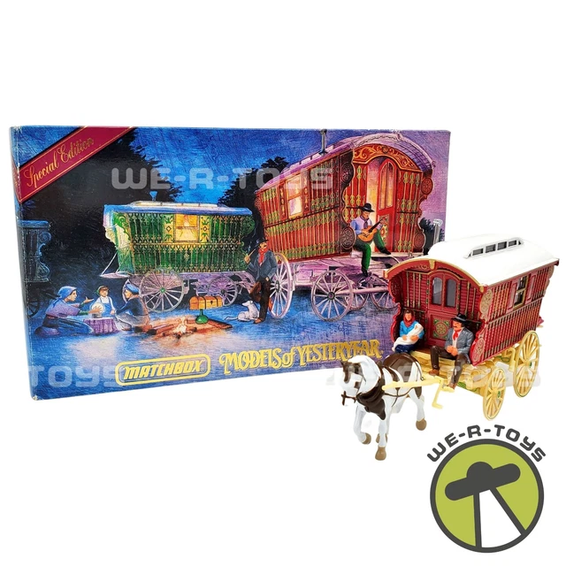 MATCHBOX MODELS OF Yesteryear Horse Drawn Carriages Gypsy Caravan 1900 NEW £118.06 PicClick UK