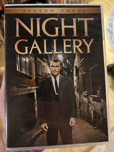 Night Gallery: Season Three (DVD, 1972) - 2 disc set