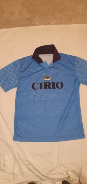 Shirt / Jersey  Trikot LAzio Roma Italy Italia Nedved 2000