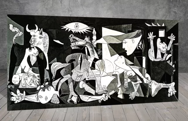 Pablo Picasso Guernica CUBISM CANVAS PAINTING ART PRINT WALL w2 482