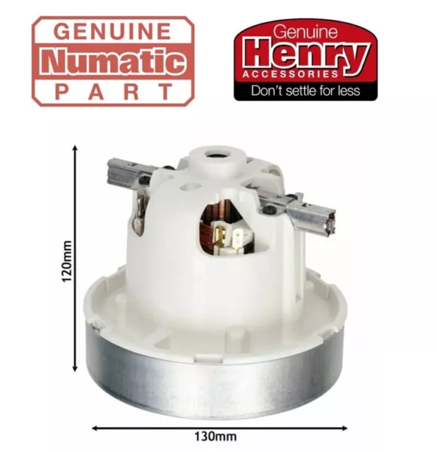 Henry Hoover Vakuummotor 205840 (DL1553T) 2015 ab 620w Originalware