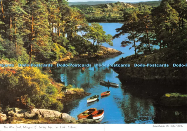 D105275 Ireland. Co. cork. Bantry Bay. Glengariff. The Blue Pool. John Hinde. F.