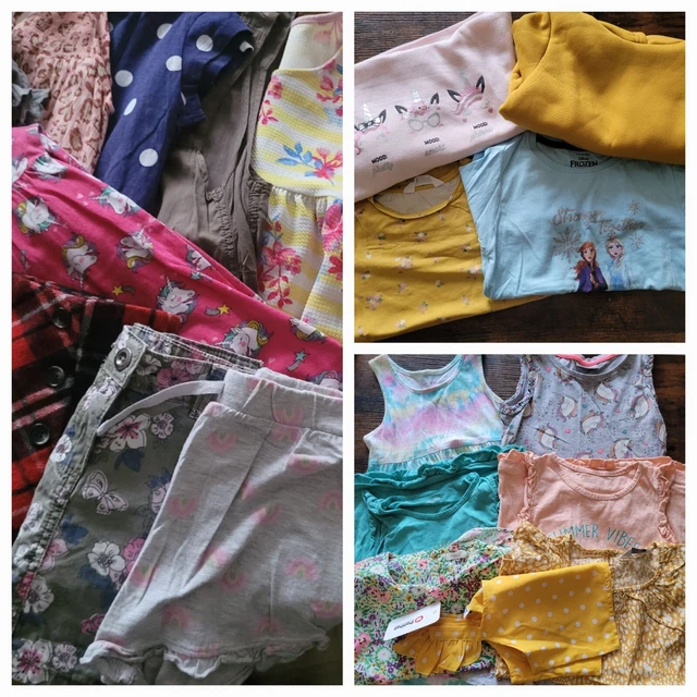 Girls Age 7-8 Years Clothes Large Bundle