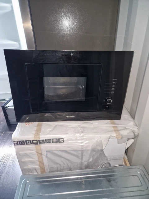 HISENSE HB20MOBX5UK BUILT IN Solo Microwave Black 99 50 PicClick UK hisense-hb20mobx5uk-built-in-solo-microwave-black-99-50-picclick-uk