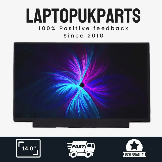 Replacement For HP SPARES SPS L44037-J91 14" LED FHD Laptop Screen Display 1080p