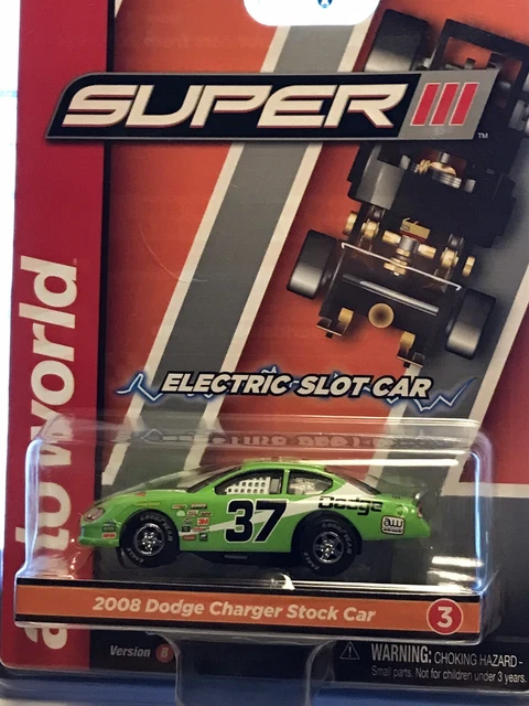 Auto World Dodge Charger Stock Car