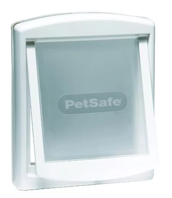 Petsafe Staywell Pet Door Original 2 Way Cat / Dog Flap Grey/white