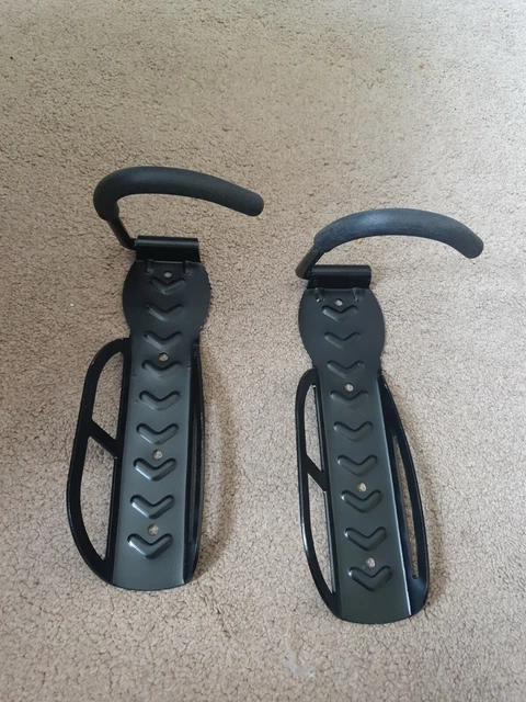 Von Haus Bike Storage Hooks Vertical (Pair)