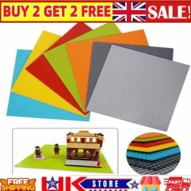 LEGO COMPATIBLE BASE Boards Pieces Wilko Bloks Ect. 4.20 PicClick UK