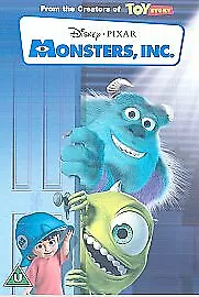 Monsters, Inc. (DVD, 2002) - DISNEY/PIXAR - BRAND NEW & SEALED