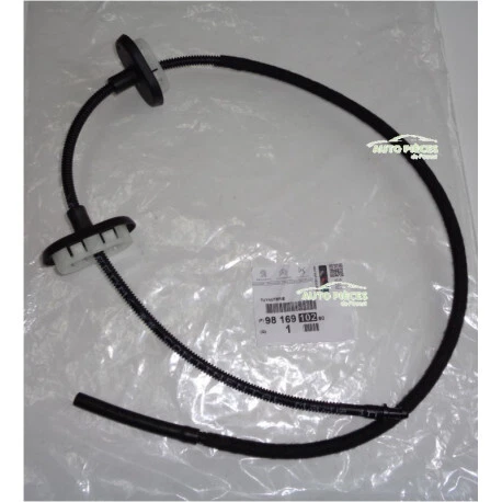 Tuyau Durite Lave-Glace 3.2 Mm - 1 Mètre Pour Peugeot 407 (6D) - Pièce Neuve RPS