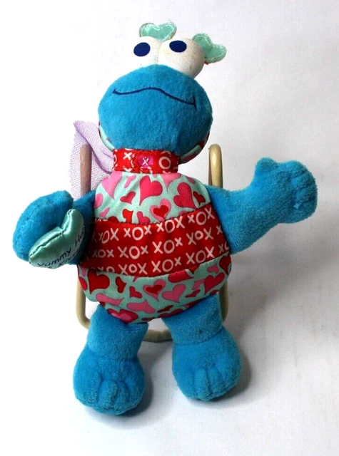 Cookie  Monster Plush Sesame Street Muppets Cutie Bug Fisher Price  8" 2003