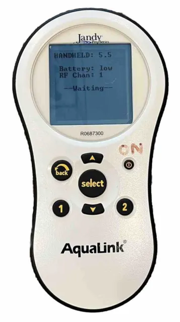 Jandy Pro Series R0687300 AquaLink Wireless Remote
