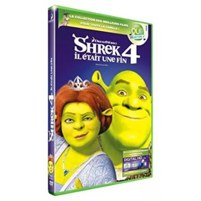 Dvd Shrek 4 - Il était une fin - Le dernier chapitre - DVD + Digital HD NEUF