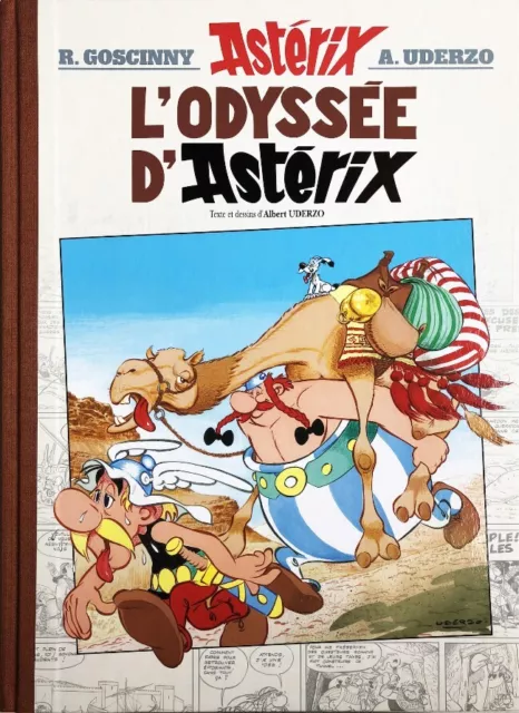 Asterix L'odysee D'asterix - Edition Luxe - Neuf Sous Blister
