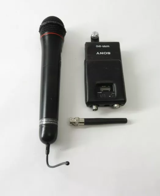 Sony UHF Tuner WRR-810 w/ Wireless Microphone WRT-810A (794.125-805.875MHz)