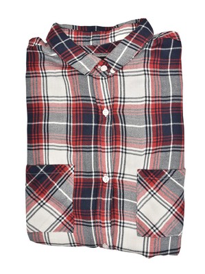 Teal Rails Aux Femmes RW15725 Britt Camicia Navy Teal Multicolore M 