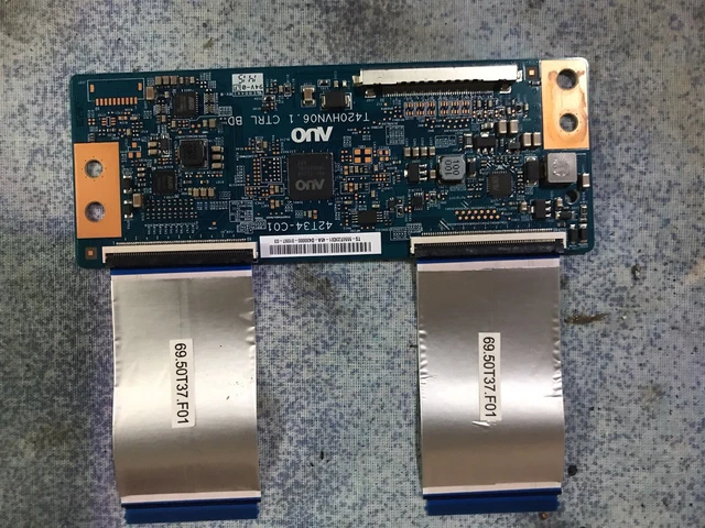 Carte T-Con Pour TV LG 43LF5100 – Neuve, Ouverte Mais Jamais Utilisée