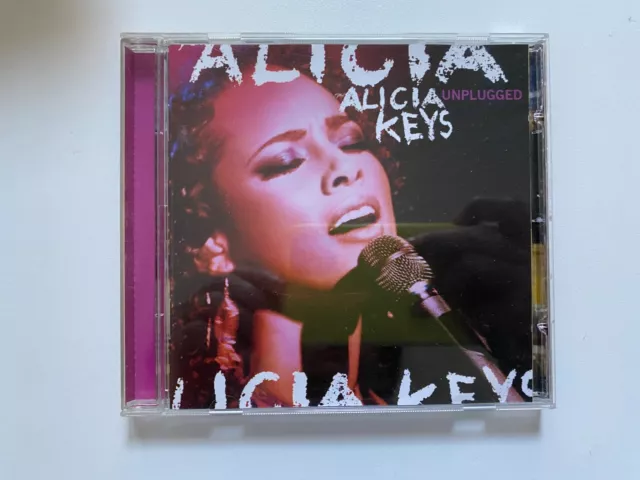 Alicia Keys - MTV Unplugged (CD, Album)  2005 - J Records