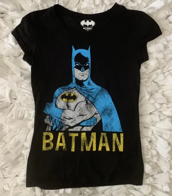 Batman Girls Shirt Size Juniors 7-8