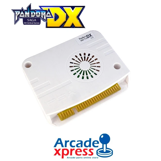 PANDORA BOX SAGA DX VERTICAL JAMMA Multigames 516 in HD VGA PCB