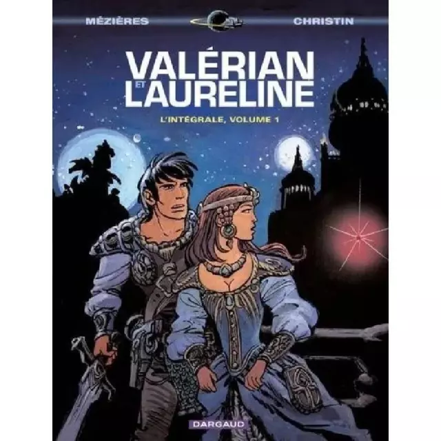 Livre dargaud - Valerian et Laureline - Intégrale Volume 1