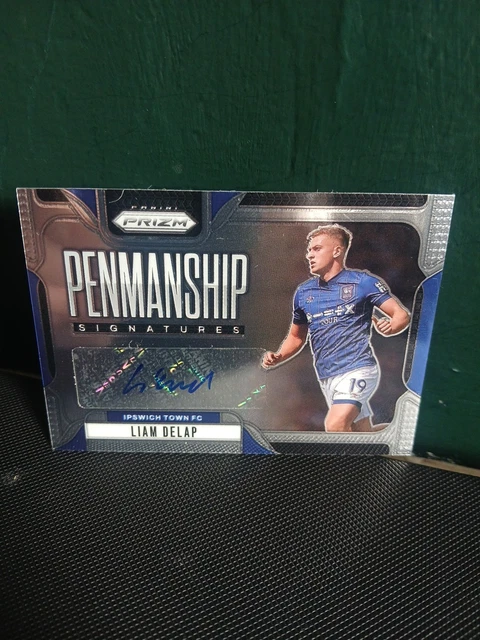 2024-25 PRIZM PREMIER League LIAM DELAP #P-LD Signatures