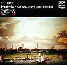 Sinfonien / Orgelkonzert de Akademie Fuer Alte Musik Berlin | CD | état bon