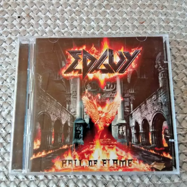 EDGUY - 2 CD - Hall of Flame - Heavy Metal