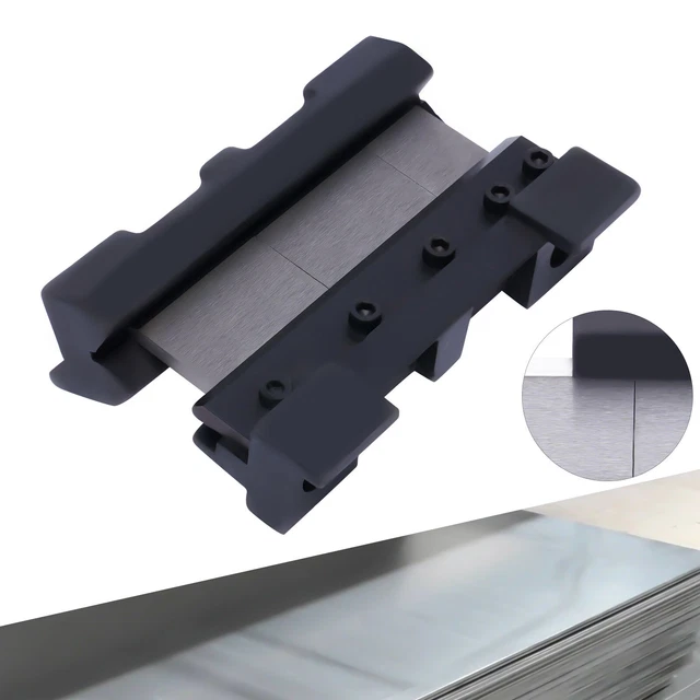 5'' 125mm Vise Mount Metal Brake Bender Attachment 0-90° Metal Sheet Bending