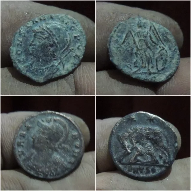 Lotes De Monedas Romanas Identificar