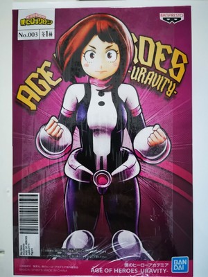 BANPRESTO Il mio eroe accademico Gekitotsu Heroes figurina Banpresto Bandai Age of... 
