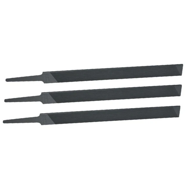 Yuanpgky Lot De 3 Limes Plates De 15,2 Cm Pour Chaînes De