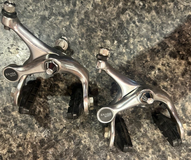 Freins Shimano Exage Sport BR-A450 – Jeu Avant/arrière – Vélo Course Vintage Années 80/90